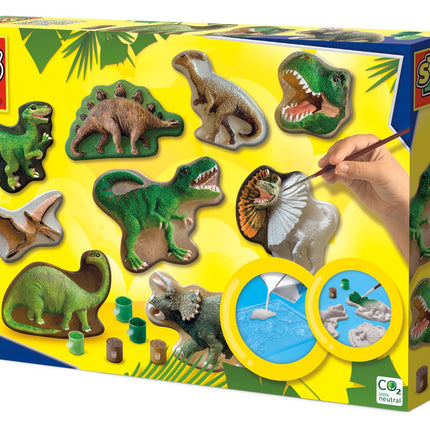 Ses Casting And Painting "Dinosaur World"