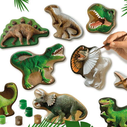 Ses Casting And Painting "Dinosaur World"