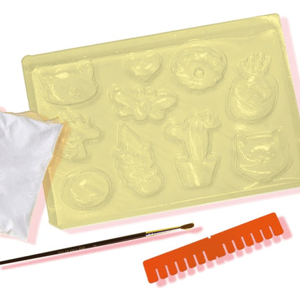 Ses Casting And Painting Set "Happy Figures"