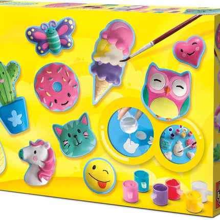 Ses Casting And Painting Set "Happy Figures"