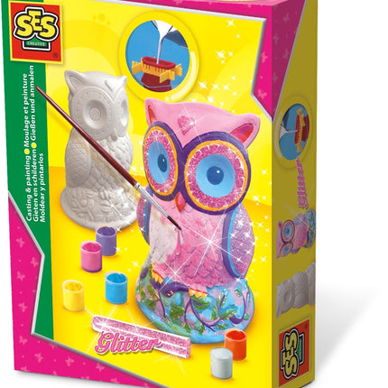 Ses Casting And Painting Set "Owl"