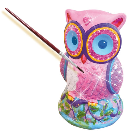 Ses Casting And Painting Set "Owl"
