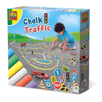 Ses Chalk Traffic