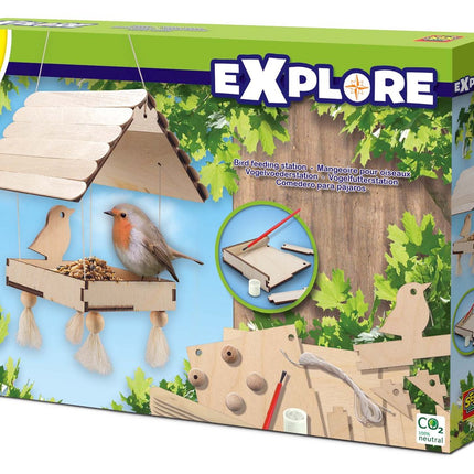 SES Bastelset Vogelfutterstation