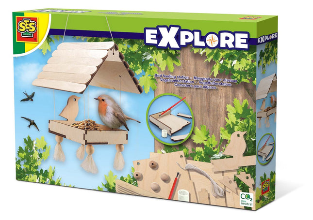SES Bastelset Vogelfutterstation