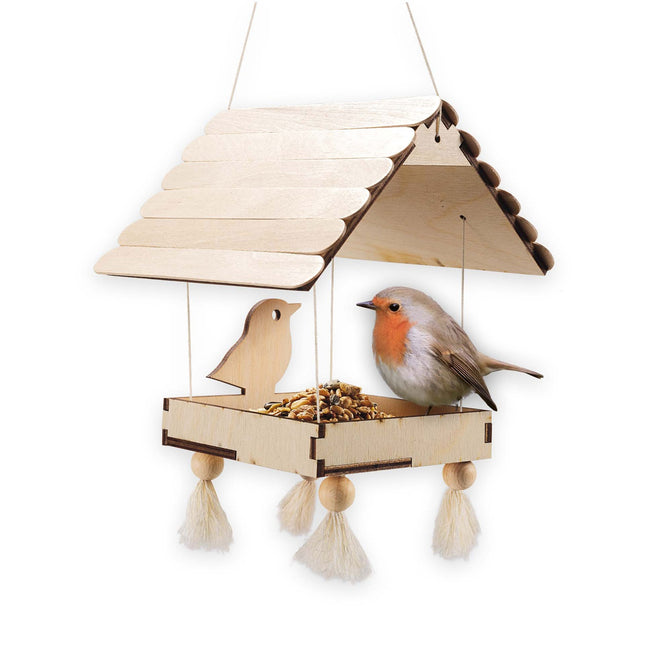SES Bastelset Vogelfutterstation