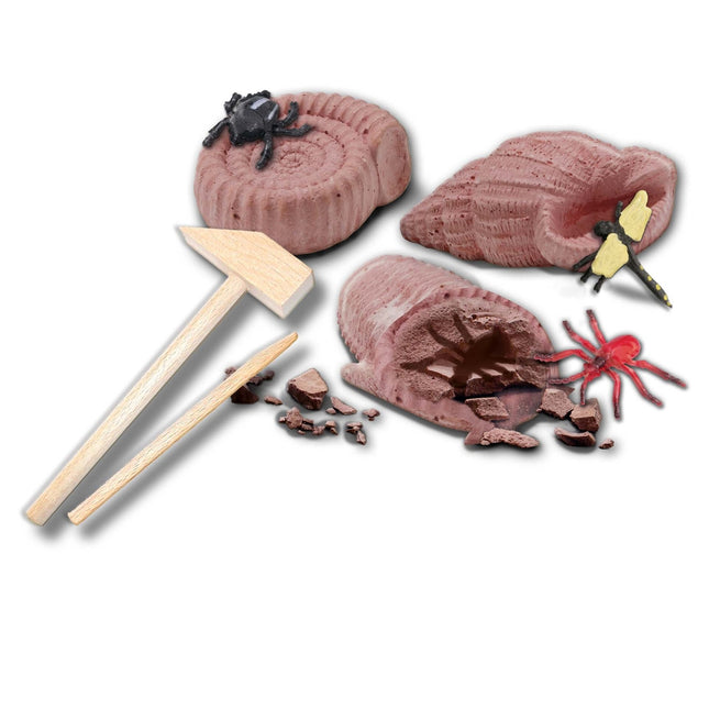 SES Kreativ-Set Fossilien ausgraben