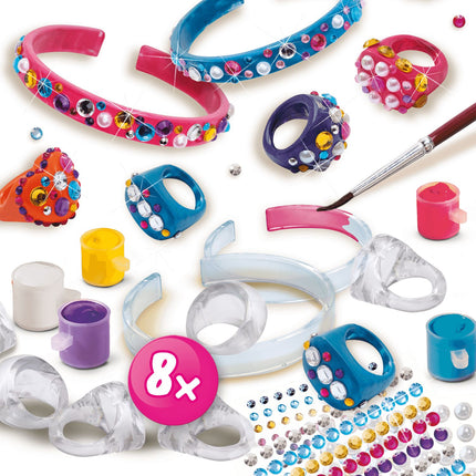 Ses Diamanzo Ringe und Armbänder