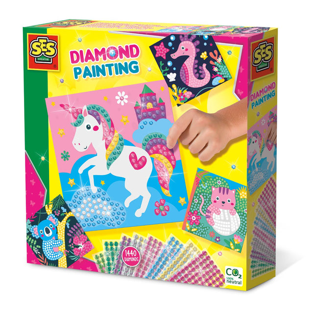 Ses Diamond Painting "Happy Animals"