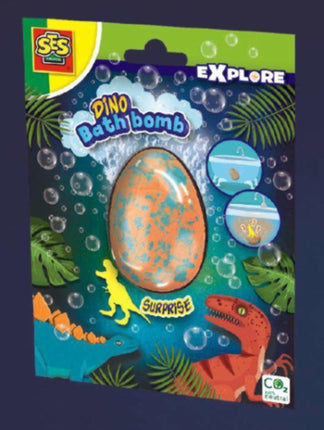 Ses dino koupelová bomba překvapení
