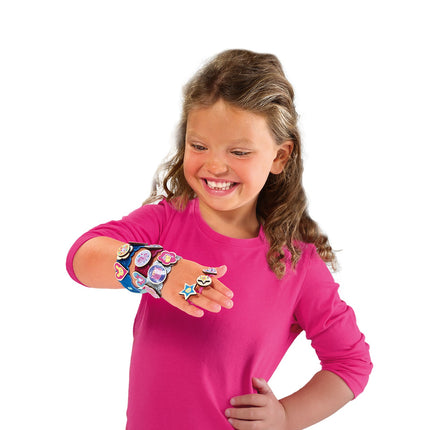 Ses Easy Ringe und Glitzerarmbänder