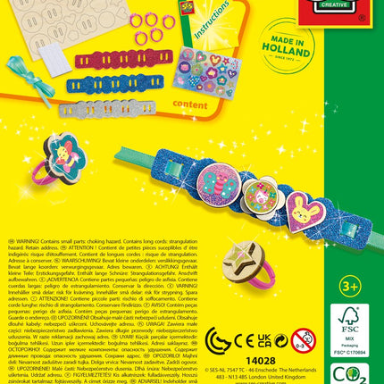Ses Easy Ringe und Glitzerarmbänder