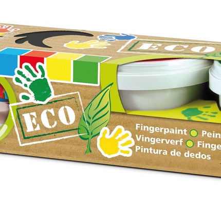 Ses Eco Finger Paint 4 Colors