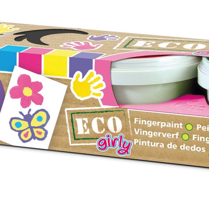 Ses Eco Fingerpaint Girly