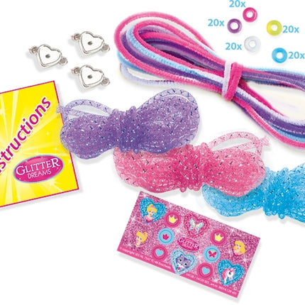 Ses Glitzerarmbänder