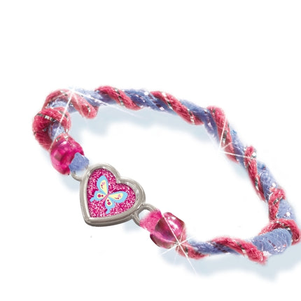 Ses Glitzerarmbänder