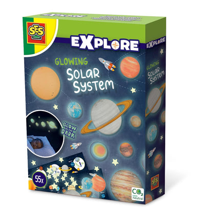 Ses Glowing Solar System