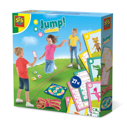 Ses Jump! Animals - French Skipping Challenges