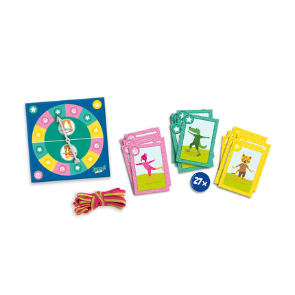 Ses Jump! Animals - French Skipping Challenges