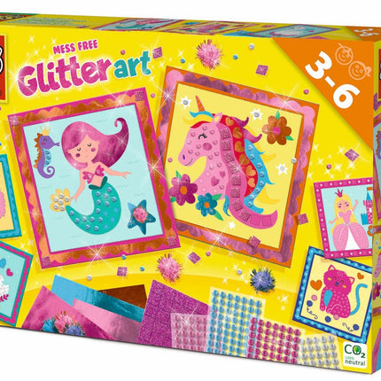 Ses Mess Free Glitter Art