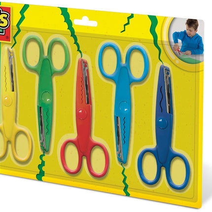 Ses Scheren-Set Zickzack