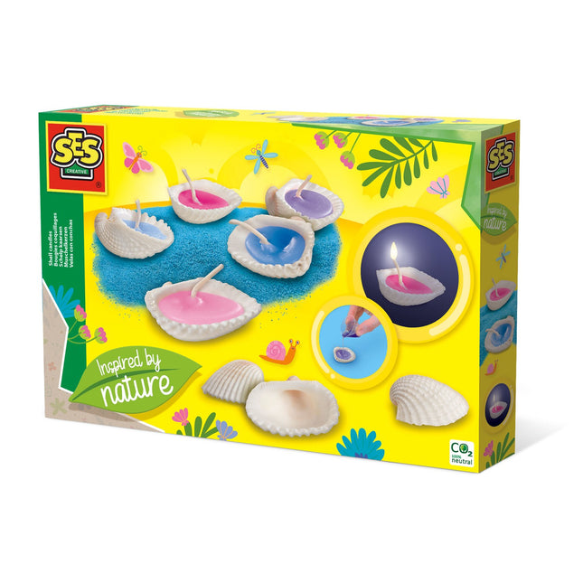 Ses Shell Kerzen – Inspiriert von der Natur