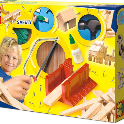 Ses Woodwork Set Deluxe