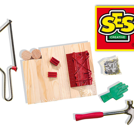 Ses Woodwork Set Deluxe