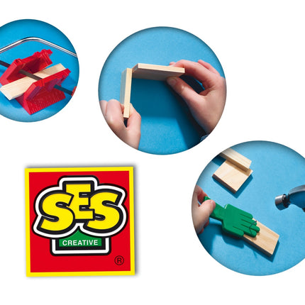 Ses Woodwork Set Deluxe