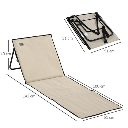 Faltbare Strandstuhl-Sets, verstellbar mit Tragetaschen