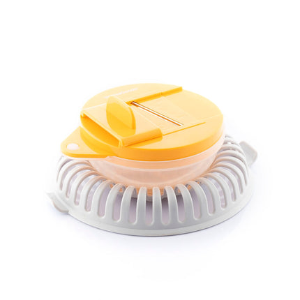 Set zur Herstellung von Chips in der Mikrowelle mit Mandoline und Rezepten Chipit InnovaGoods