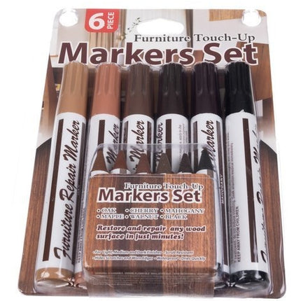 Reparaturset für Möbel / Paneele – Marker 6 Stk.