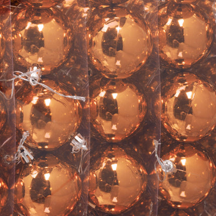 Set of 100 Glossy Christmas Tree Baubles