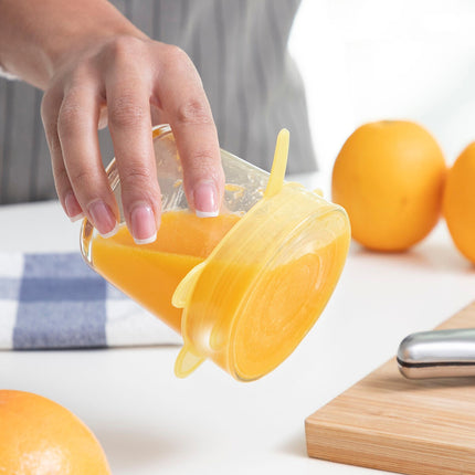 Sada 10 ks znovupoužitelných nastavitelných kuchyňských poklic Lilyd InnovaGoods