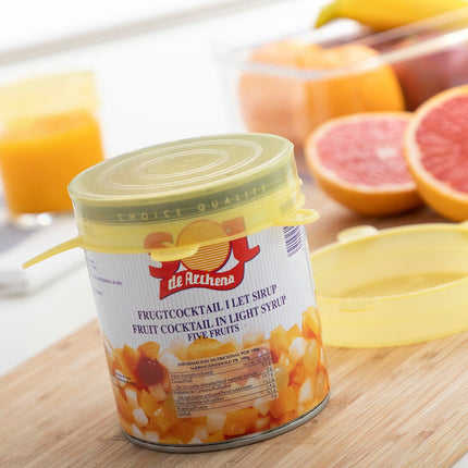 Sada 10 ks znovupoužitelných nastavitelných kuchyňských poklic Lilyd InnovaGoods