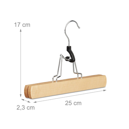 Sada 12 ks ramínek na oblečení