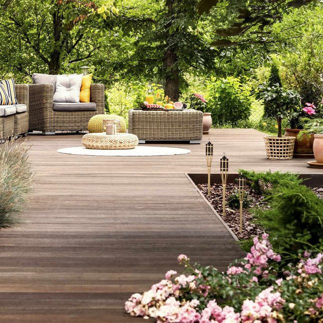 12er-Set Gartenfackeln 50cm