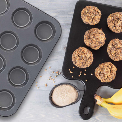 12er Set Muffinformen im 2er Set