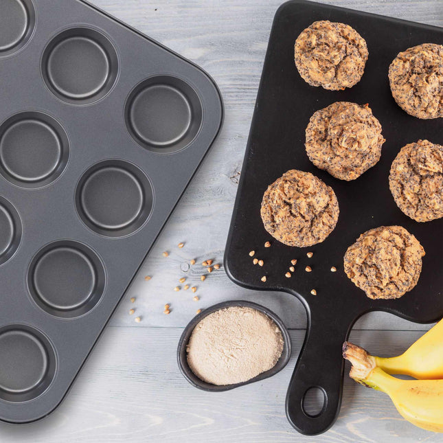 12er Set Muffinformen im 2er Set