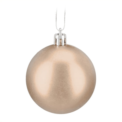 150er Weihnachtsbaumkugeln – verschiedene Oberflächen