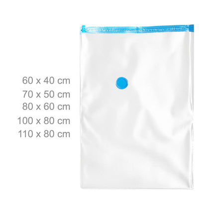 Lot de 15 sacs sous vide pour vêtements