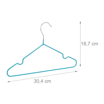 Set of 20 Kids Coat Hangers