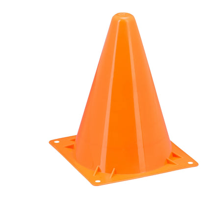 20er-Set orangefarbene Sportkegel