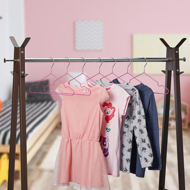 Set of 20 clothes hangers for children