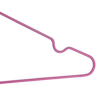 Set of 20 clothes hangers for children