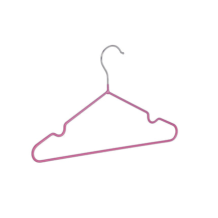 Set of 20 clothes hangers for children