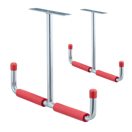 2er-Set Deckenhaken für Garage