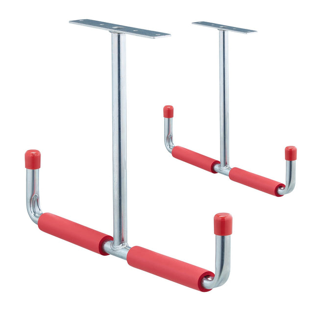 2er-Set Deckenhaken für Garage