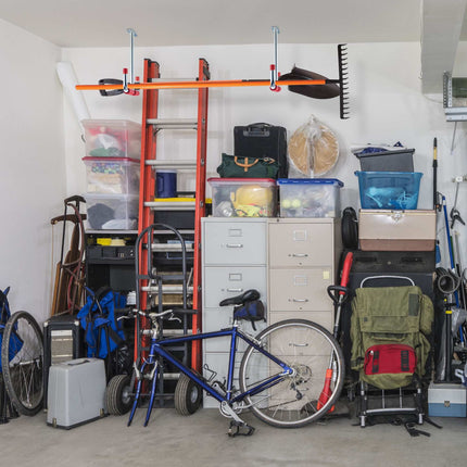 2er-Set Deckenhaken für Garage