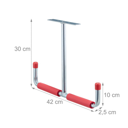 2er-Set Deckenhaken für Garage